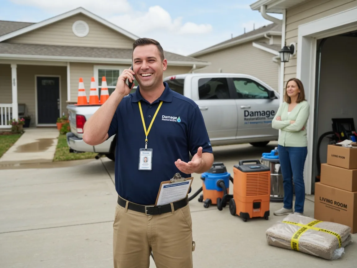 Water Damage Restoration Randleman, NC FAQs